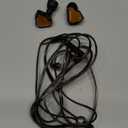 Linsoul 7Hz x Crinacle Zero:2 in Ear Monitor, Updated 10mm Dynamic Driver IEM, Wired Earbuds Earphones, Gaming Earbuds, with OFC IEM Cable for Musician (with MIC, Orange)