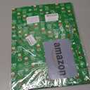 Ranfashiong 16" Extra Large Christmas Gift Bag with Tissue Paper Xmas Holiday Presents (Green)