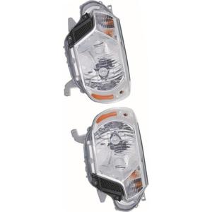 2 PCS Left Right Headlight Assembly fits Toyota Tacoma 2012 2013 2014 2015