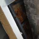 Folding Coffee Table, Leg Latches Portable Sturdy Floor Table Desk for Sitting on The Floor, No Assembly Low Coffee Table for Living Room, Home, Office, Rustic Brown, 41.34L21.65W15.75H