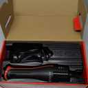 REVLON One Step Volumizer PLUS Hair Dryer and Styler - More Volume, Less Damage, and More Styling Control for Easy and Fast Salon-Style Blowouts, Plus Travel Friendly (Black)