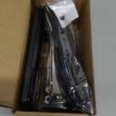 Desktop Stapler, Swing-Arm Swivel Stapler, 50 Sheet Capacity, 2000 Staples and Staple Remover, Rotatable Heavy Duty Staplers for Office, Home, Classroom, Booklet, Book Binding,Black