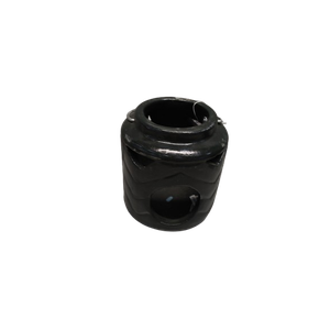 Black Ceramic Candle Holder
