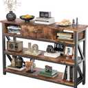 X003AZW69V// mexin 39 inch console rustic brown color