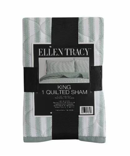Ellen Tracy King 1 Quilted Sham 20×36 Inch
