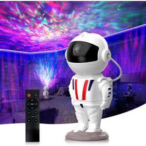 Astronaut Galaxy ProjectorNight Light for KidsStar Projector with Timer and Remote Control, Starry Nebula Ceiling LED Lights for Bedroom, Gifts for Girls and Teens