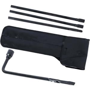 4 Pcs Spare Tire Lug Wrench Jack Tool Kit Replacement for Chevy Silverado 1500 Replacement for GMC Sierra 2000-2014