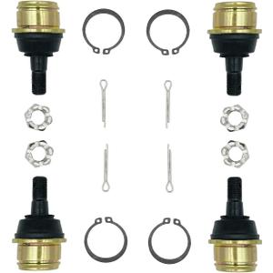 51375-HP5-601 Upper/Lower Ball Joint kit Fit for Honda Rancher 420 TRX420FE 4x4 ES Repl 2007-2013 Pack of 4