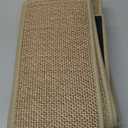 Stair Treads Non Slip, Rubber Backing Stair Treads for Wooden Steps, 15 PCS Thicken Linen Carpet Stair Runners Indoor for Kids Elders and Pets, No Residue Stair Carpet Treads, 8"x30", Beige