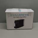 CASABREWS CM7036E Espresso Machine for Nespresso Original Pods, 20 Bar Compact Capsule Coffee Machine with 21 oz Removable Water Tank and 4 Brewing Modes, Mini Espresso Maker for Home or Office, Black