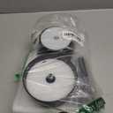 2 Pack Cordless Table Lamps, 3 Colors Stepless Dimming, 5000mAh Rechargeable Battery LED Desk Lamp for Bedroom/Couple Dinner/Desk/Cafe/Dining Room/Terrace