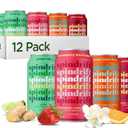 Spindriift Sparkling Flavored Water Variety Pack, Made With Real Squeezed Fruit, 12 Fl Oz Cans (Pack Of 12), BBD 06/02/2026