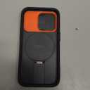 SURITCH for iPhone 14 Pro Case with Magnetic Camera Slide Cover and Adjustable Kickstand, Compatible with MagSafe, Shockproof Bumper Case Slim Protective Cover for iPhone 14 Pro 6.1 Inch, Black