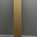 Joydeco No Drill Zebra Blinds for Windows, Cordless Day & Night Dual Sheer Roller Shades, Easy Installation, Free-Stop Lift System, Light Filtering Privacy Blinds for Home(White,33" W x 75" H)