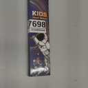 Phyulls Smart Watch for Kids, Smart Watch Toys with 39 Games Camera Video Recorder Music Alarm Calculator Calendar Flashlight Stopwatch Pedometer Gift Toys for 3-12 Years Old Boys and Girls (Black)