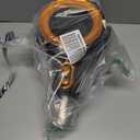 PuffHide Purifier for Smoking Indoors, Portable Exhaust fan, Smoke Purifier for Smoking Indoors, Removable Range Hood, Table Smoke Air PuriferFan Adjustable Angle Kitchen (Gold)