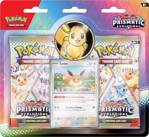 POKEMON TCG: SCARLET AND VIOLET: PRISMATIC EVOLUTIONS TWO-BOOSTER BLISTER, Card