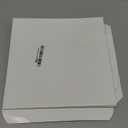 Beistle 2 Piece All-Purpose White Gift Card Boxes For Wedding Receptions, Anniversaries, Birthday Parties, And Graduations