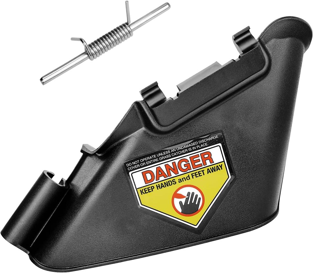 HASMX 731-07131 Side Discharge Chute Cover for MTD,Cub Cadet, Troy-Bilt and Fits Fits Cub Cadet Models SC100 SC100HW SC300 SC300HW SC500Z SC500HW SC500EZ SC300E