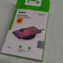 Belkin Quick Charge Wireless Charging Pad - 10W Qi-Certified Charger Pad for iPhone, Samsung Galaxy, Apple Airpods Pro & More - Charge While Listening to Music, Streaming Videos, & Video Calls - Black