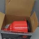 BILITOOLS No-Spill Coolant Funnel Kit - 12PCS Specialized Radiator Flush & Burping Funnel Kit with 5 Adapters, Compatible with GM & Ford, Leak-Proof & Air Bleeding Radiator Fill Funnel, Thickened Set