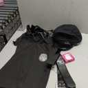 Cuteshower Women's Police Uniform Cop Halloween Costume with Handcuffs Size S