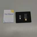 Mini Wireless CarPlay Adapter for iPhone & Android Auto (2026 Upgrade), No Delay, Fast & Stable Connection, Plug & Play, Converts Wired to Wireless Carplay Dongle for 2016+ Cars, USB-A/Type-C Port