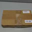 BLACKHORSE-RACING 24" Stainless Steel Radiator Flexible Coolant Water Hose Kit with Caps Universal (Silver)