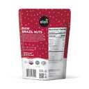 Elan Organic Raw Brazil Nuts, Whole Nuts, No Shell, Non-GMO, Vegan, Gluten-Free, Kosher, Healthy Snacks, 8 pack of 6.5 oz (EXP 03/12/27)