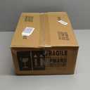 VERONES Wide Mouth Mason Jars 22oz, 12 Pack 22 oz Wide Mouth Mason Jars with Lids and Bands, Ideal for Jam, Honey, Wedding Favors, Shower Favors