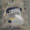 MooMee Bedding Sheet Set 100% Washed Cotton Linen Like Textured Breathable Durable Soft Comfy (Heathered Almond Milk Grey, Queen)