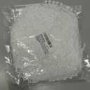 16 Pieces Lace Doilies for Tables, Doilies for Dessert Trays, Doily, Lace Placemats, Circular Vintage Crochet Fabric Embroidery, Country Style, for Kitchen Teacup Restaurant Wedding Vase Decoration