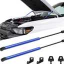 Hood Struts Lift Support Fit for Chevy Colorado/GMC Canyon 2023-2026, Heavy Duty Hood Lift Supports Gas Spring Struts Fit for Colorado/Canyon 2026 No-Drill Blue QuickLIFT Support Accessories