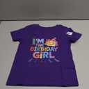 Im The Birthday Girl Building Brick Family Matching T-Shirt, Size 4 T