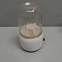 Toothbrush Holders for Bathrooms, Rotating 7 Slots Toothbrush Holder with Cover, Kids Electric Toothbrush and Toothpaste Holders for Caddy for Bathroom Vanity, Sink, Countertop, Beige