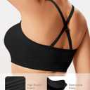 LetsJoli Push Up Strapless Bras for Women Supportive Bandeau Bra Non Slip Wireless No Underwire Padded Tube Bra (Black, XL)
