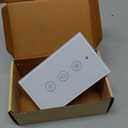 MOES Triple Dimmer Switch for LED Lights, Full Range Dimming, WiFi Smart Light Switch Neutral Wire Required, Single Pole, 300W INC, 75W LED/CFL, Smart Life/Tuya APP Remote Control