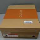 Men's Waterproof Hiking Boots Lightweight Comfortable Breathable Outdoor All-Terrain Trekking Ankle Boots (11.5, Grey-1)