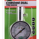 Elite High Pressure Dial Tire Gauge (10-160 Psi) (2pcs)