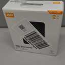 WD 2TB Elements Portable External Hard Drive for Windows, USB 3.2 Gen 1/USB 3.0 for PC & Mac, Plug and Play Ready - WDBU6Y0020BBK-WESN