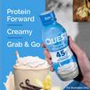 Quest Nutrition Protein Milkshake, Vanilla, 45g Protein, 2g Sugar, High Protein, Low Sugar, Gluten Free, 1 Count (EXP 08/01/26)