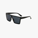 Women's Flat Top Sunglasses with Multicolor Square Frames for Street Style and Beach Accessories