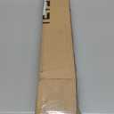 Ruacq Toilet Paper Holder Matte Black Double Post Pivoting Square Tissue Holders Roll Holder Hangers Toilet Paper Modern Wall Mounted, Commercial Bathroom Toilet Paper Roll Holder