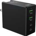 Minthouz 130W GaN II USB C Charger, 4-Port Fast Charging Block (2C+2A), PD 3.0 Power Adapter for MacBook Pro/Air, iPhone 17/16/15, iPad, Galaxy S25, Steam Deck & More