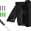 Outdoor Flip Sun Keypad Cover,Access Control Rain Cover, Weatherproof protective,Flip Cap Door Keypad Waterproof cover,Keypad Rain Covers Compatible for Door Keypad/Lock Keypad