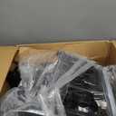 VLAND LED Headlights For 2021-2023 Ford F150 [Only fit for F-150 with Halogen/Xenon OEM Light], Yellow or White DRL, Not For Raptor & F-150 Lightning, Black