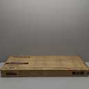 VASAGLE Laundry Hamper, Laundry Basket, Laundry Sorter with 3 Pull-Out and Removable Bags, Shelf, Metal Frame, 3 x 10.6 Gallons (40 L), 36.4 x 13 x 28.4 Inches, Dove Gray and Cloud White UBLH301W03