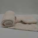 Bedsure Waterproof Dog Blankets for Large Dogs - Soft Puppy Cat Blanket Corduroy Fleece for Couch Protector Washable, Cozy Calming Reversible Furniture Protection for Pet,40"x50", Cream