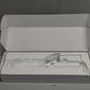 T3 SinglePass Curl X Extra-Long Barrel 1", 1.25", 1.5" Curling Iron with 9 Heat Settings and Ceramic Barrel for Fast Styling and Lasting Results on All Hair Types (White/Rose Gold)