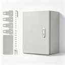 12 x 10 x 6-Inch NEMA 4X IP67 Steel Junction Box